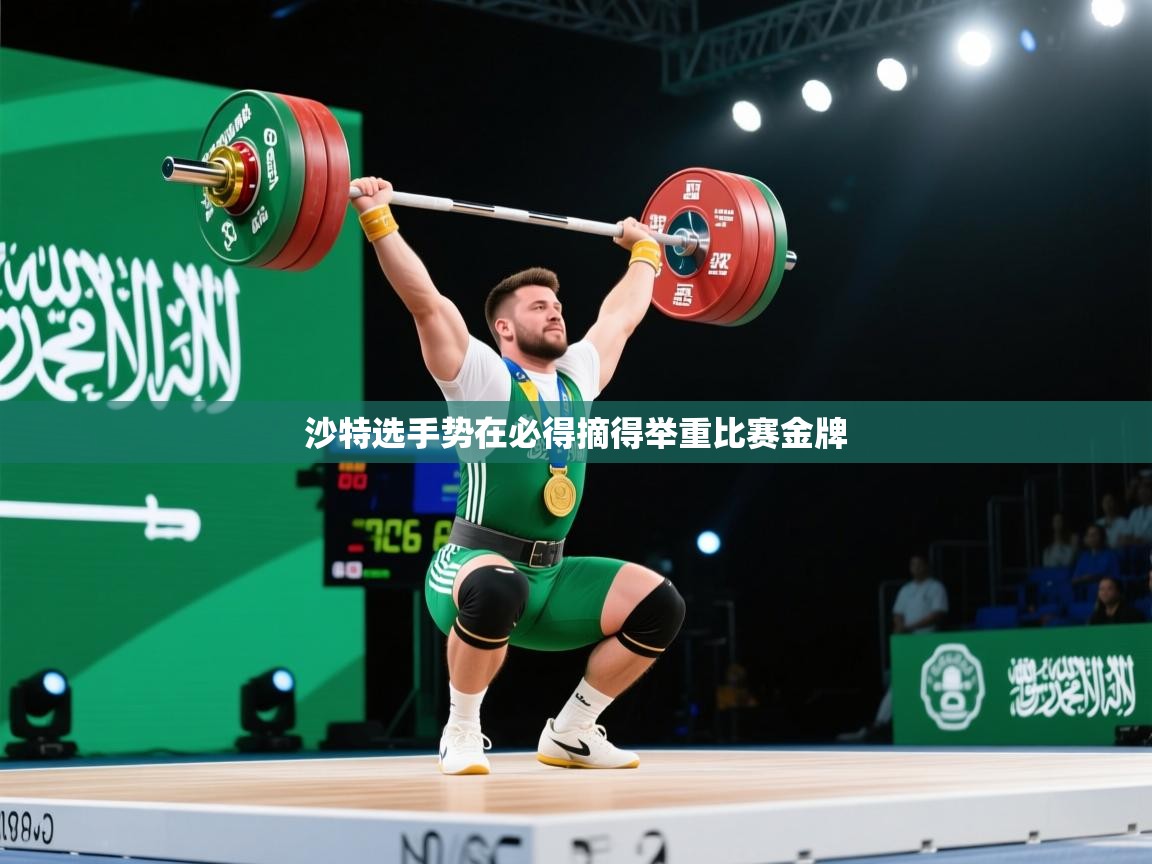 沙特选手势在必得摘得举重比赛金牌  第1张