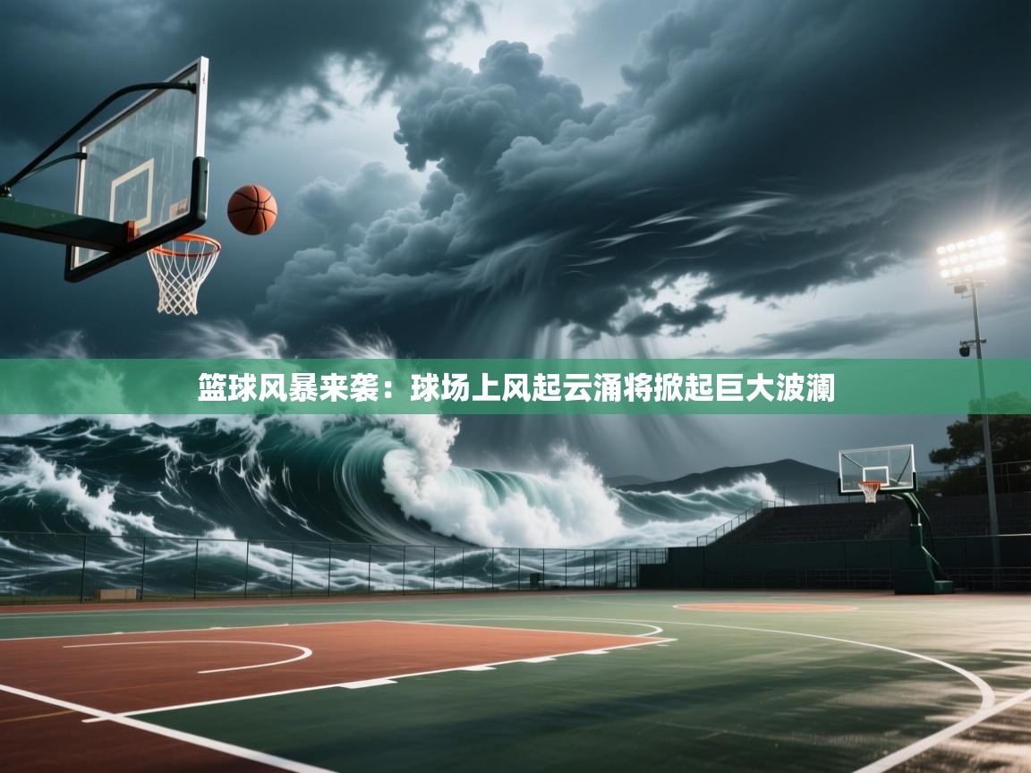 篮球风暴来袭:球场上风起云涌将掀起巨大波澜 第1张