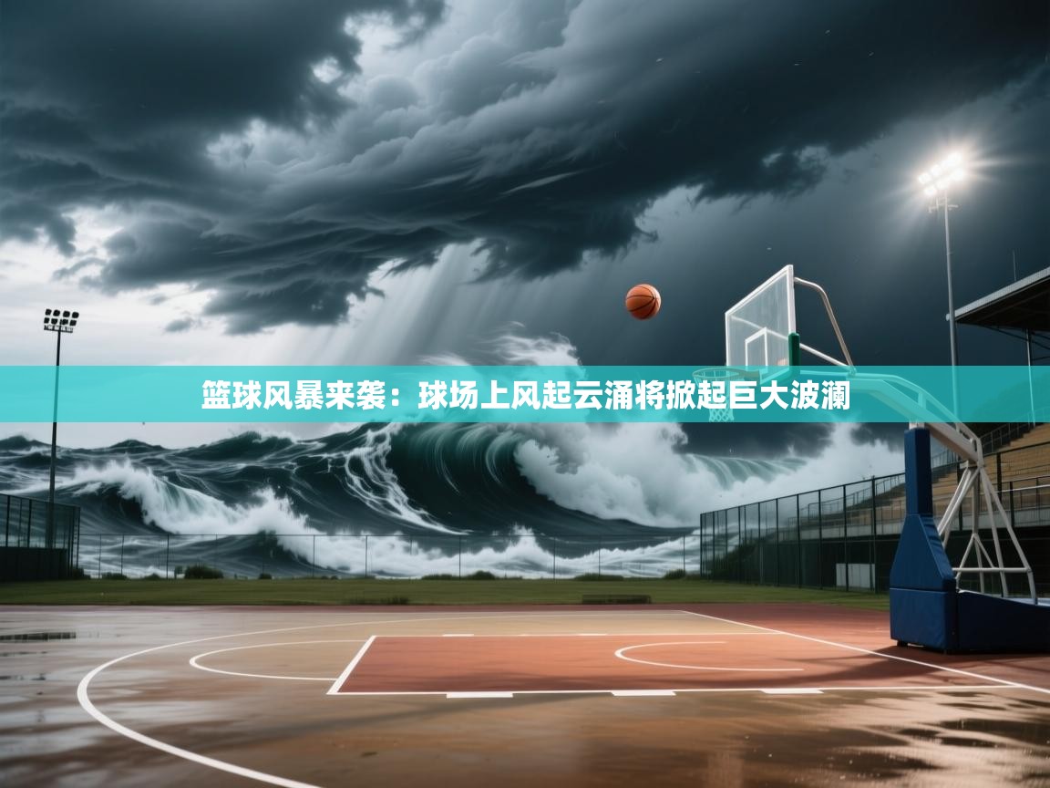 篮球风暴来袭:球场上风起云涌将掀起巨大波澜 第2张