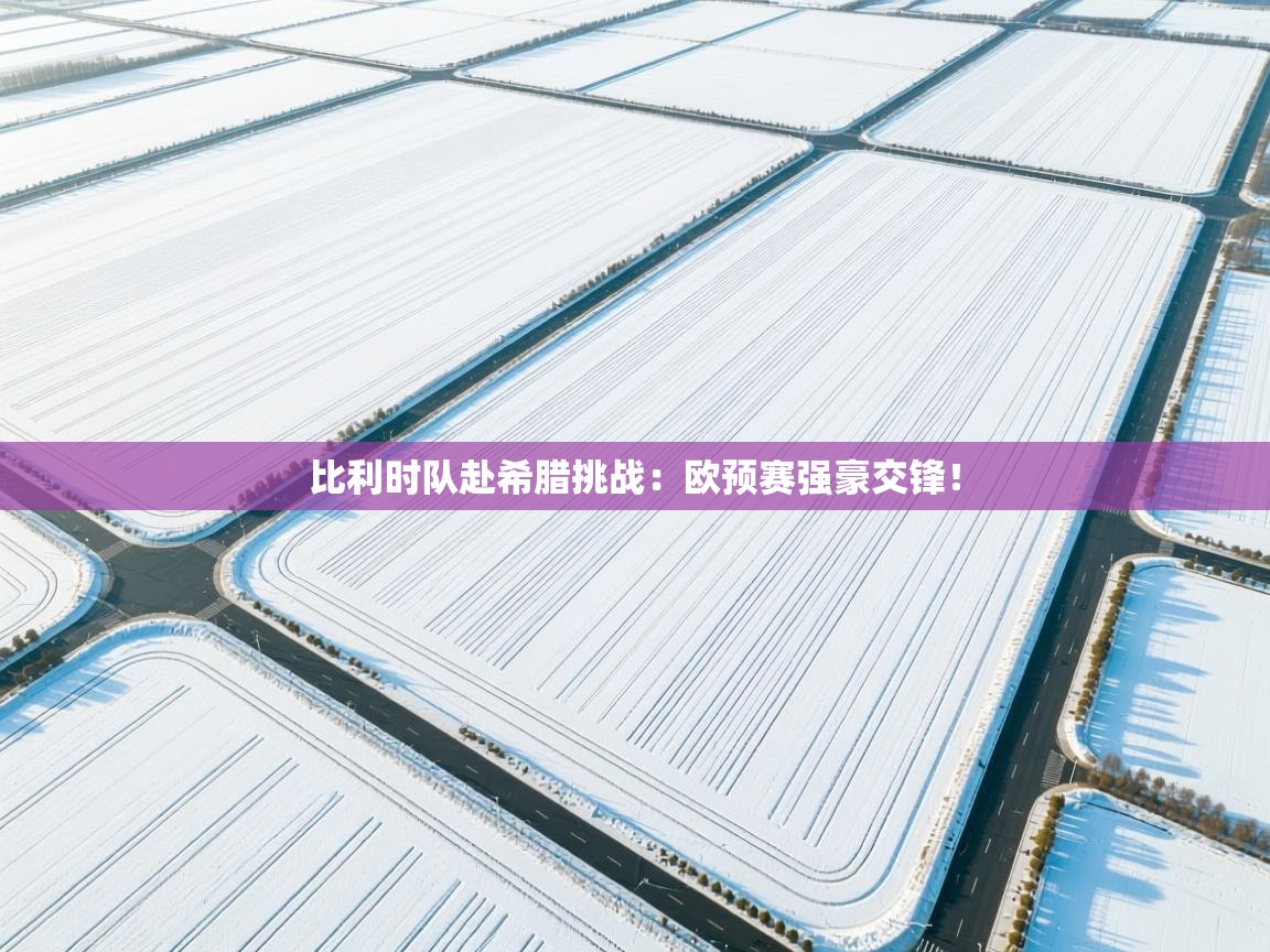 比利时队赴希腊挑战:欧预赛强豪交锋! 第2张