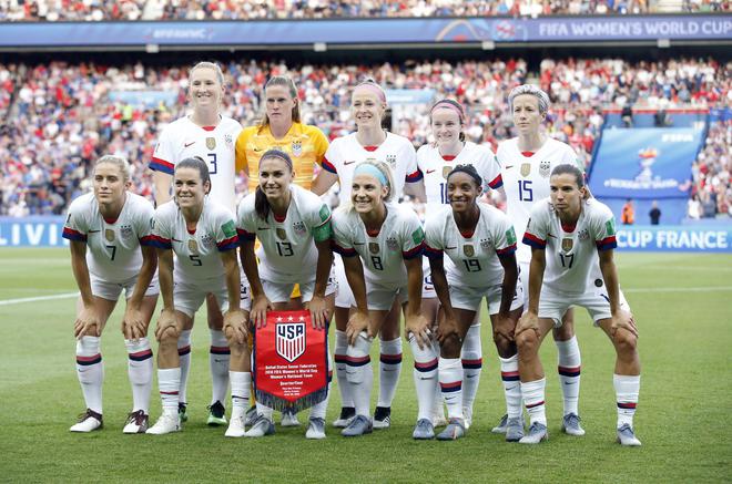 美国女足连胜西班牙队