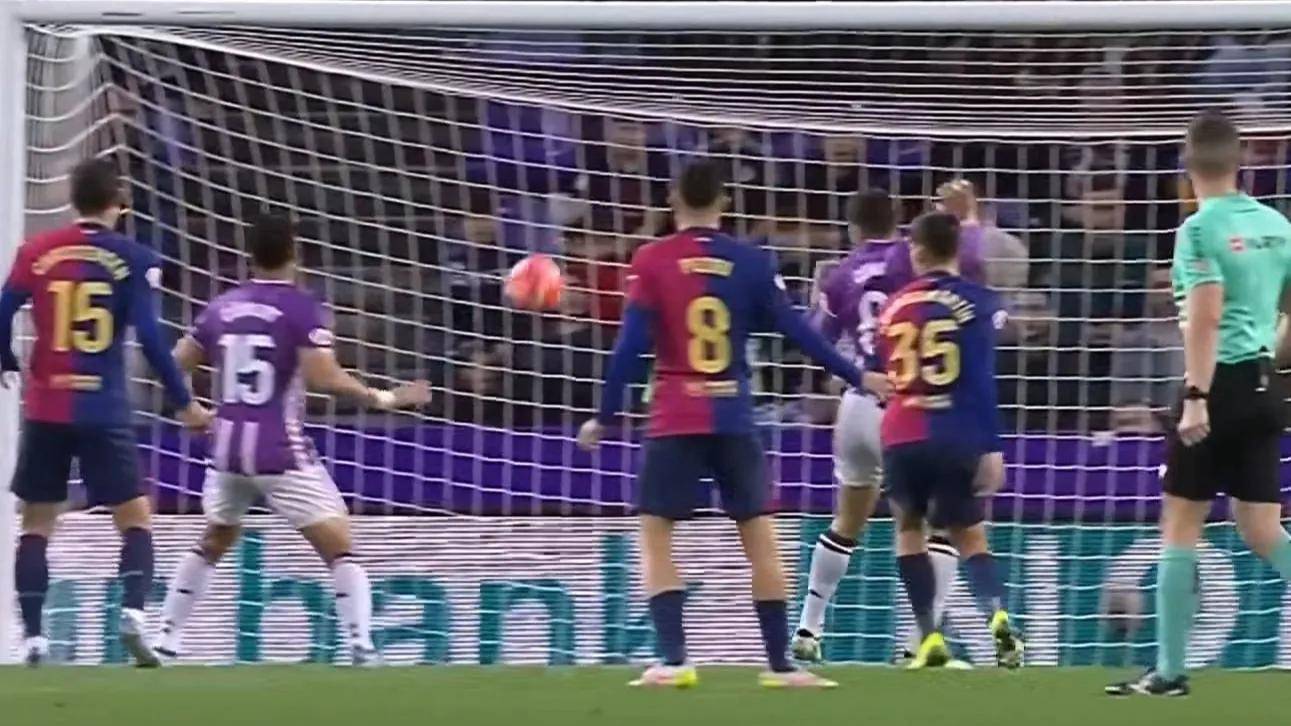 九游体育入口-巴拉多利德守门员创造封神扑救，保持胜局的简单介绍