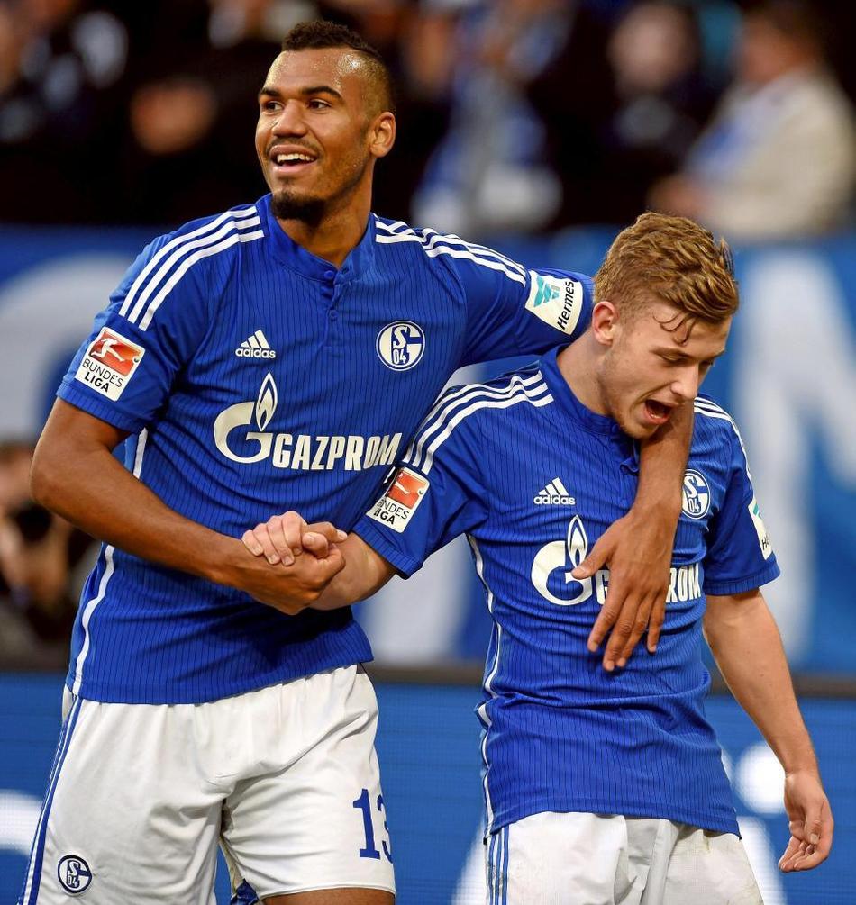 沙尔克在德国足球联赛中获得了胜利