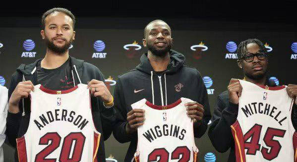 -关于热火队再次加强内线，球队战术更加多样的信息