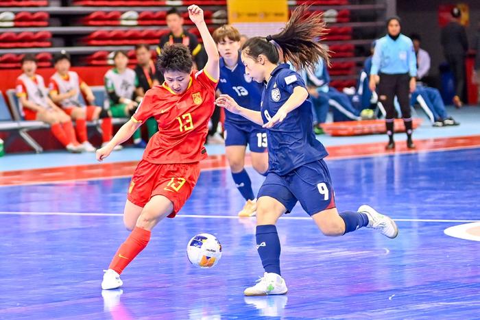 九游体育登录-泰国女子足球盛事披露竞技力