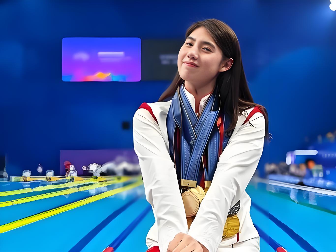 -顶尖运动员们展现出色的实力