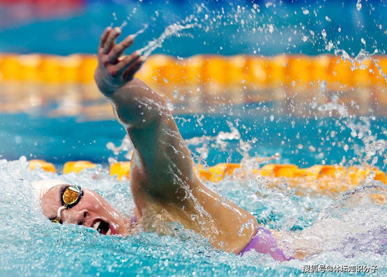 荷兰选手在游泳比赛中勇夺金牌 荷兰选手在游泳比赛中勇夺金牌