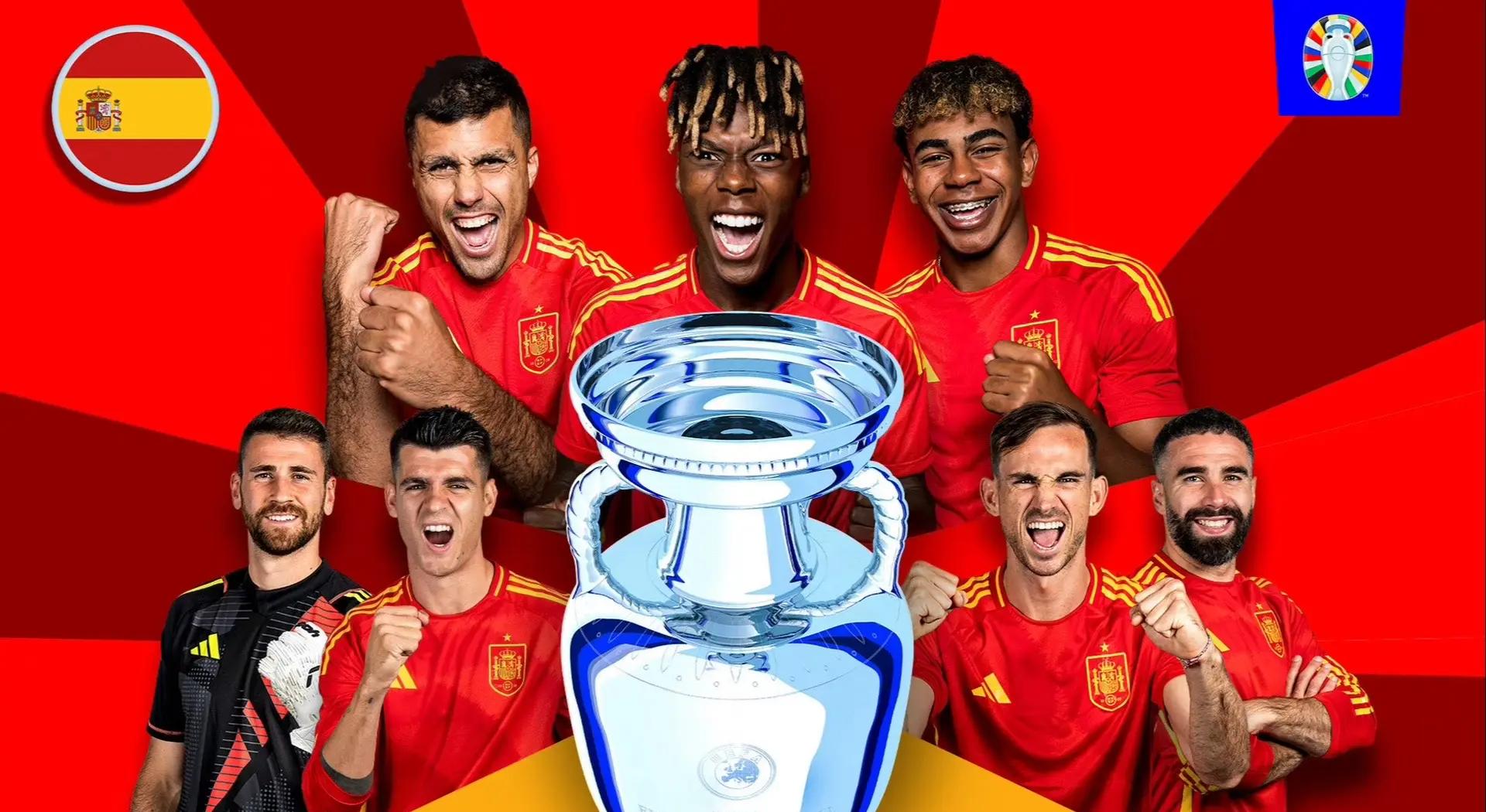 九游体育中国官网-西班牙队成功进军欧洲杯，小胜乌克兰