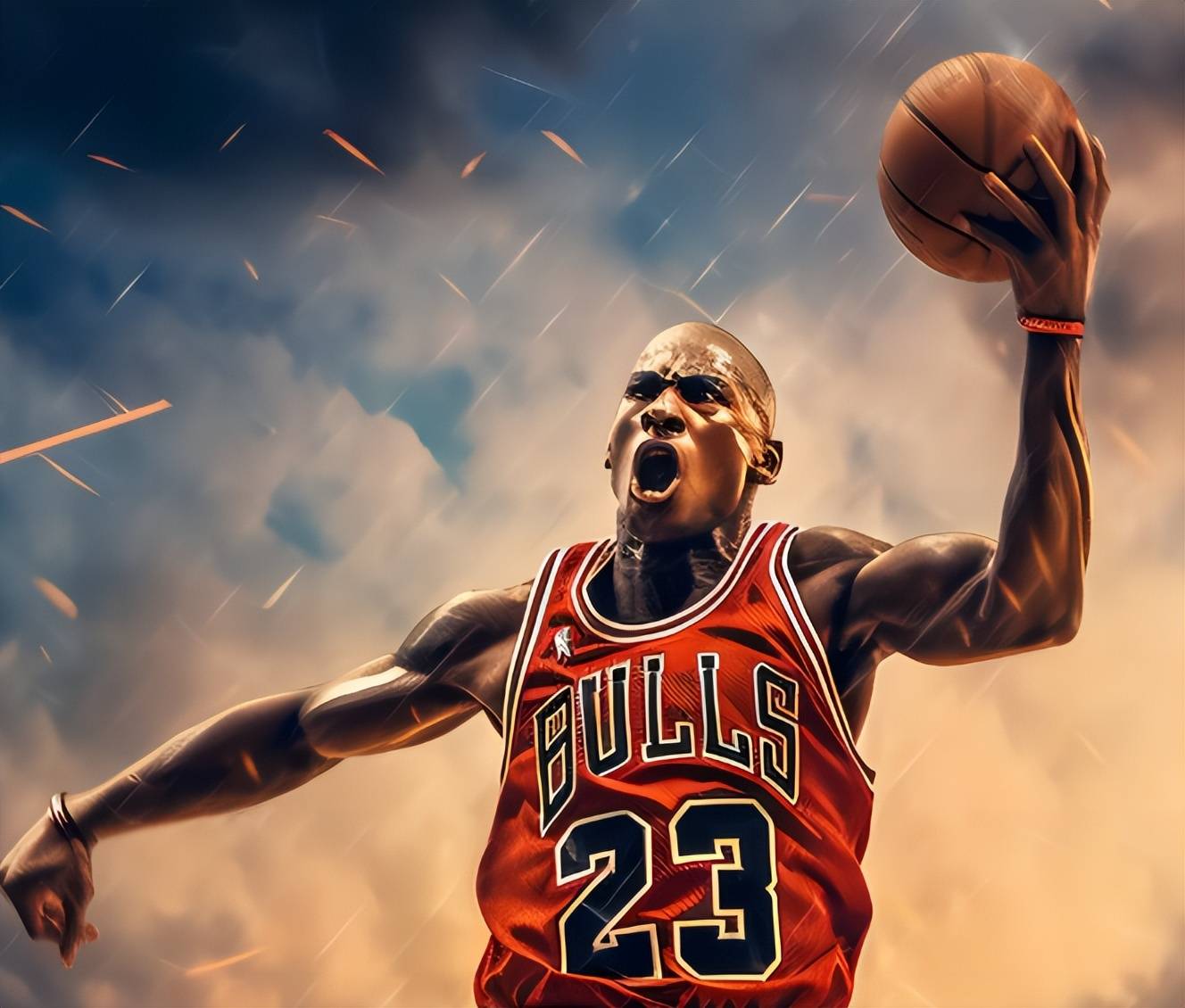 NBA巨星挥洒汗水拼搏,向胜利冲刺! NBA巨星挥洒汗水拼搏,向胜利冲刺!