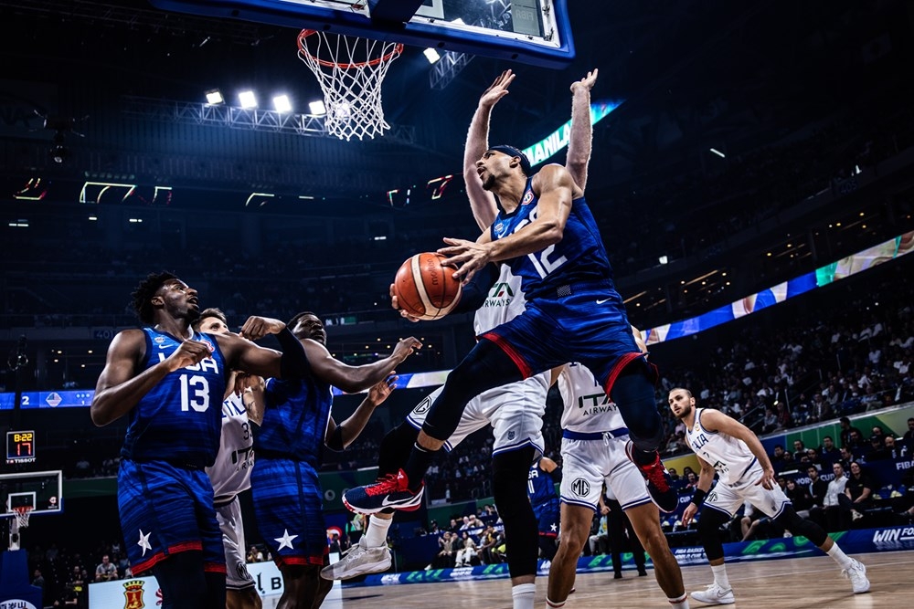 九游体育-美国男篮惊险胜利晋级半决赛