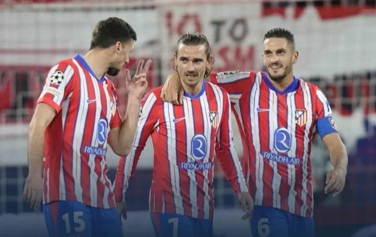 格列兹曼助攻建功,马德里竞技取得一场胜利的简单介绍 格列兹曼助攻建功,马德里竞技取得一场胜利的简单介绍