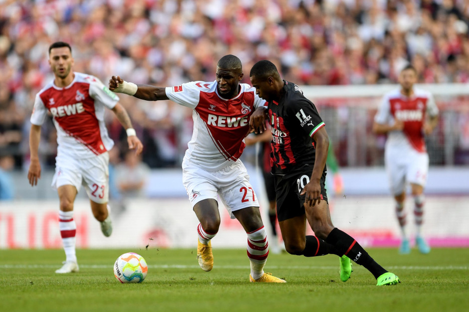 汉堡在对阵科隆的比赛中获胜 汉堡在对阵科隆的比赛中获胜