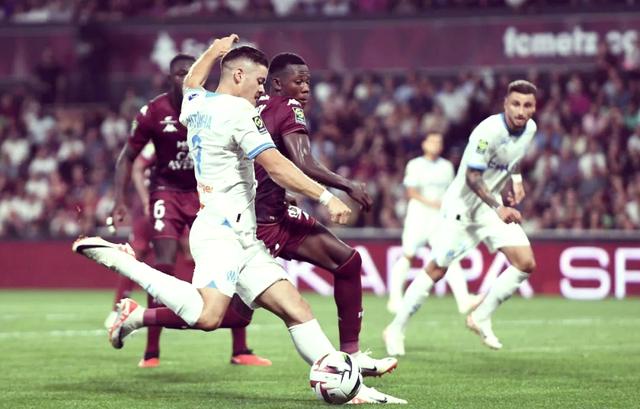 关于里昂队客场击败对手，实现豪取胜利的信息