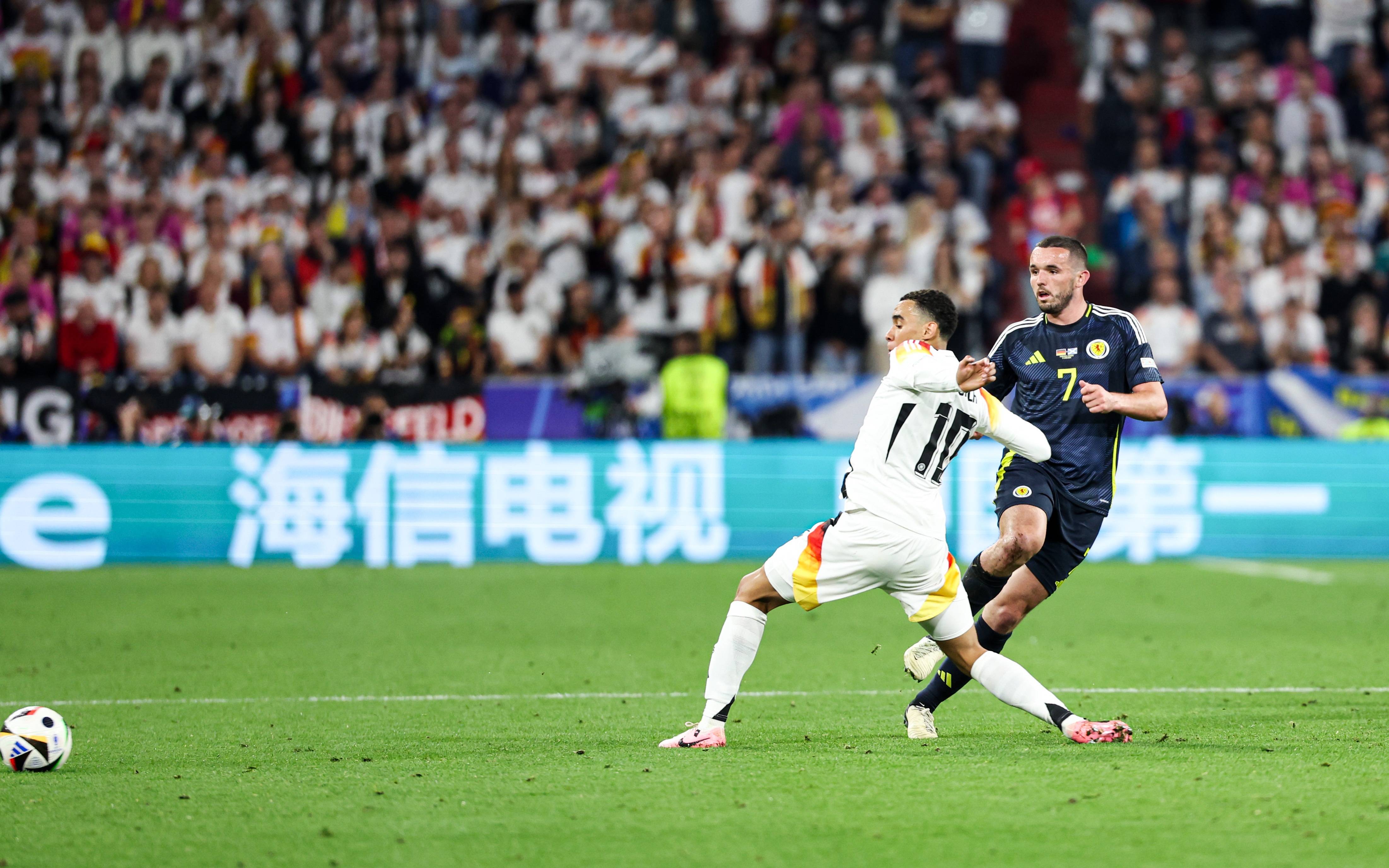 德国队取胜对瑞士的比赛，进步明显