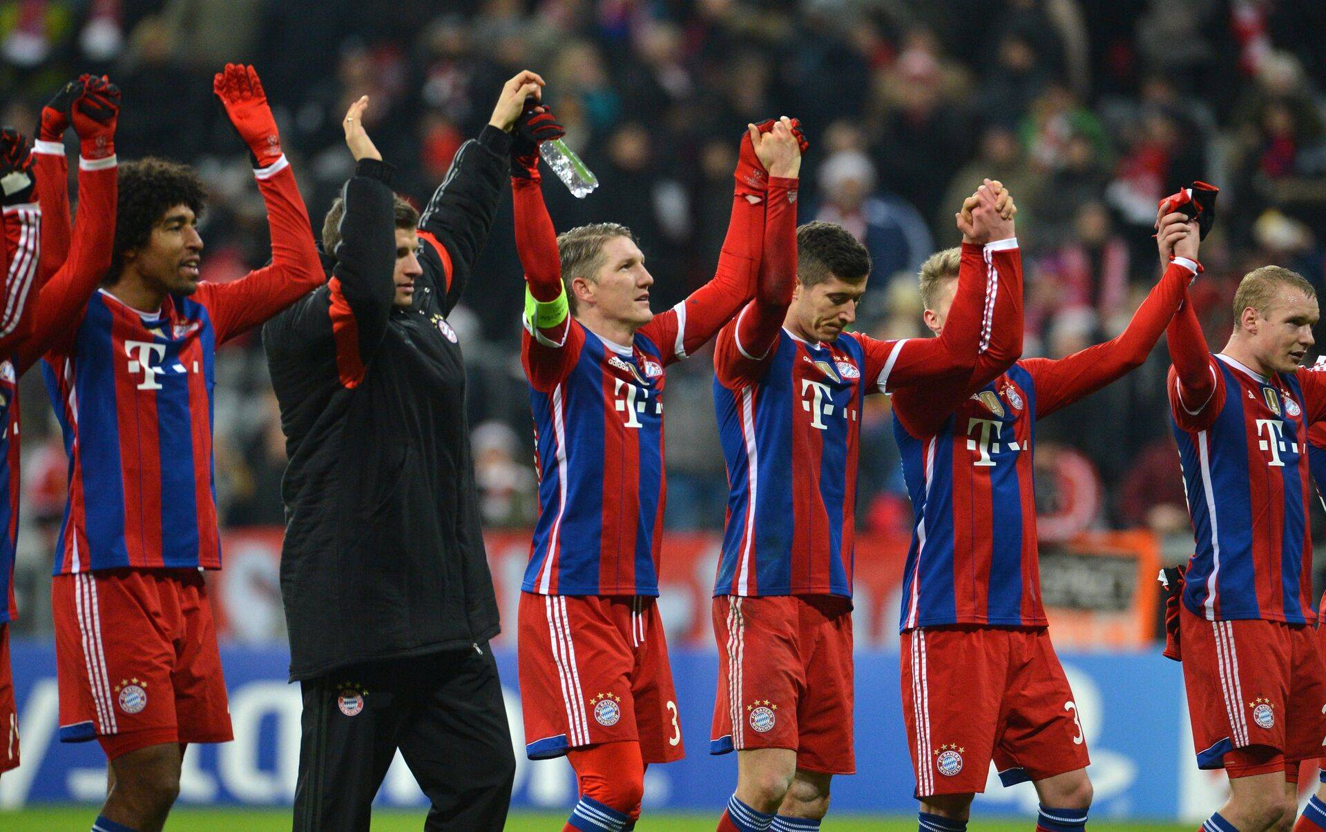 慕尼黑嗨翻天!拜仁慕尼黑主场大胜 慕尼黑嗨翻天!拜仁慕尼黑主场大胜