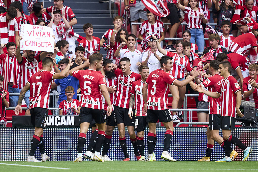 关于比利亚雷亚尔客场大胜毕尔巴鄂竞技的信息 关于比利亚雷亚尔客场大胜毕尔巴鄂竞技的信息