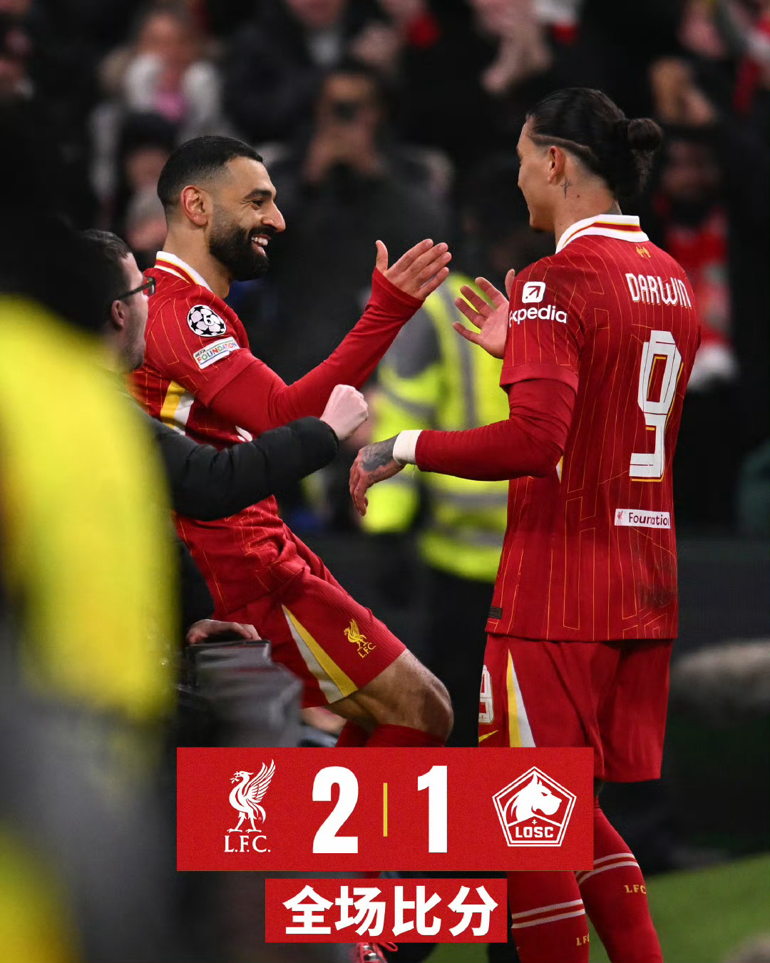 利物浦客场战平伯恩利，难求胜利