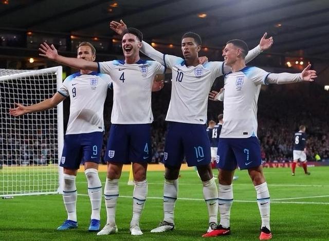 欧洲杯预赛中，英格兰队遭遇不败的对手