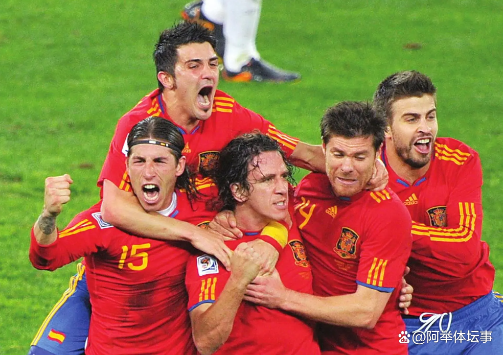 西班牙与葡萄牙对阵，欧洲杯争夺激烈
