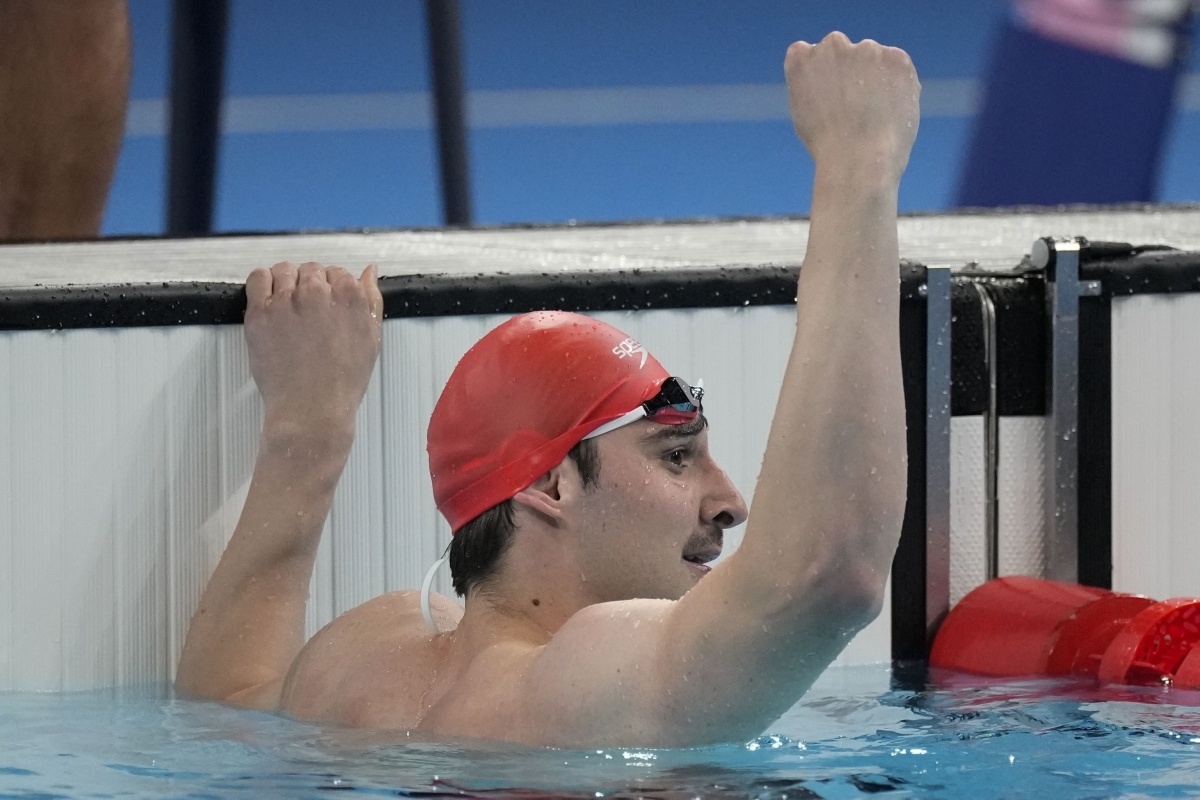 九游体育官网入口-加拿大游泳选手实现突破夺金